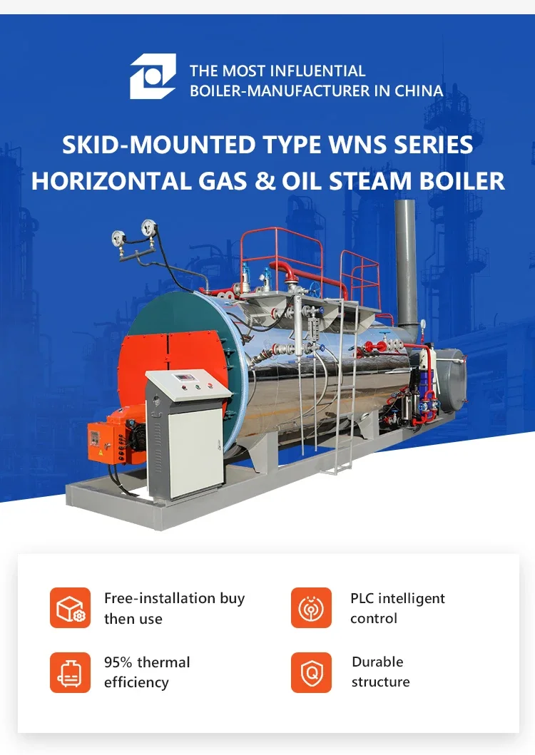 Steam Generator, 2000Kg/Hr, Stainless, Steel - detail 14