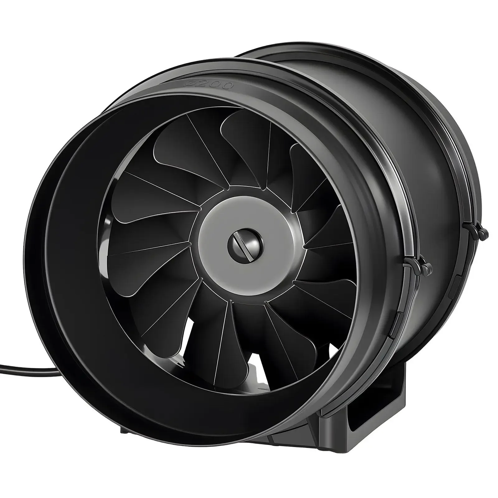 Inline Duct Fan, 8", 720, CFM, D0100XU4M8A - detail 2