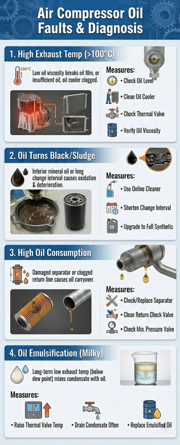 Compressor, ISO, Compressor Oil - detail 10