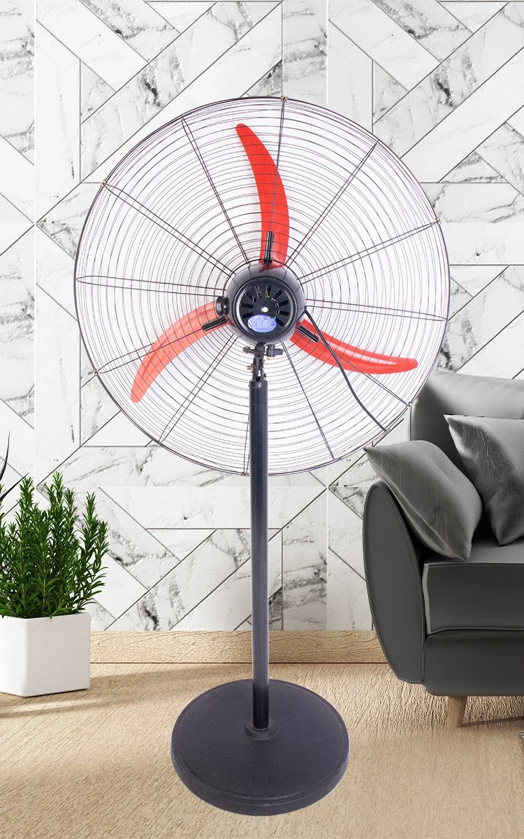 Large Size Electric Fan, Metal - detail 16