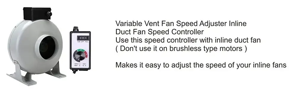 Speed Fan, Inline, 120v, ESC-15 - detail 18