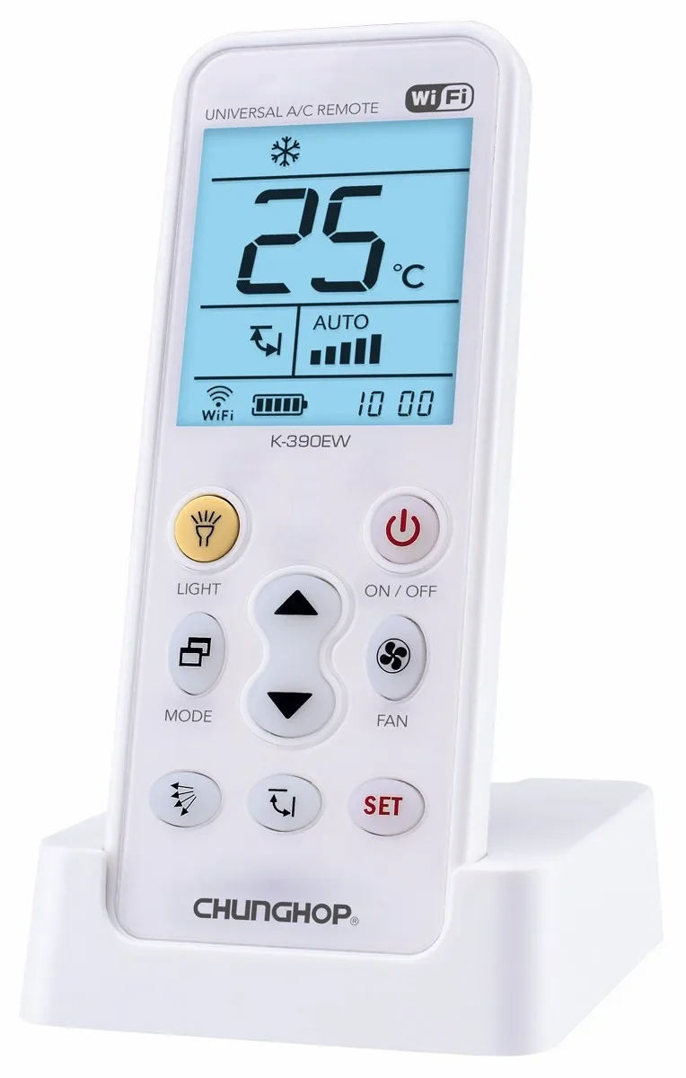 K-390ew Smart Air Conditioner, 2.4g, APP, IOS - detail 4