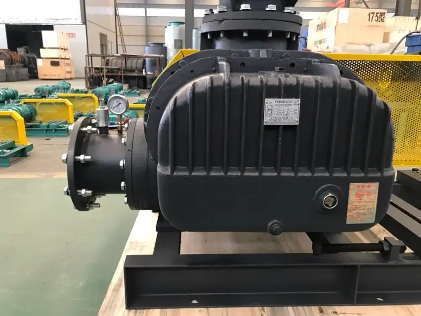 Roots Blower, 10hp, rotary aerator, 2" - detail 14