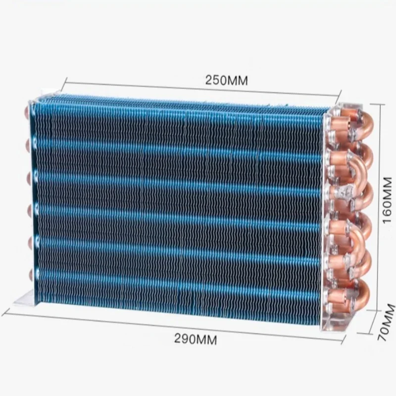 Small Evaporator, Copper, 12 V - detail 22