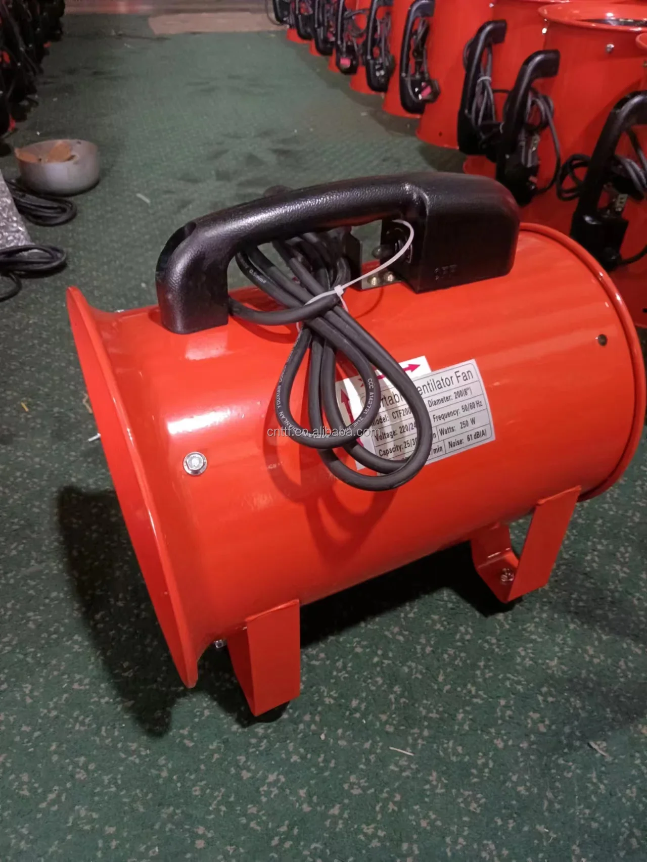 Axial Ventilation Fan, 14'', 350mm - detail 18