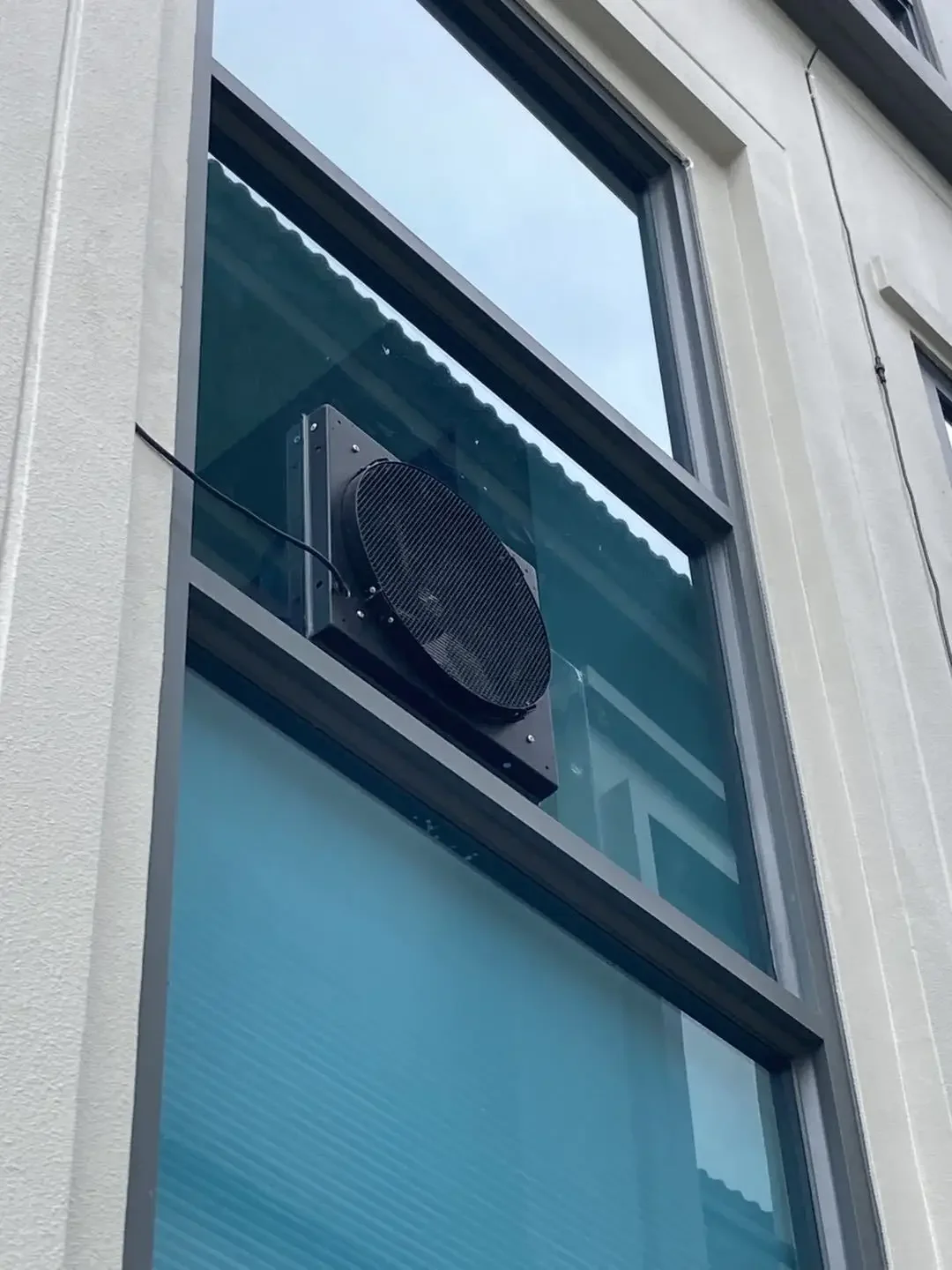 Solar Exhaust Fan, 24V, Wall - detail 18