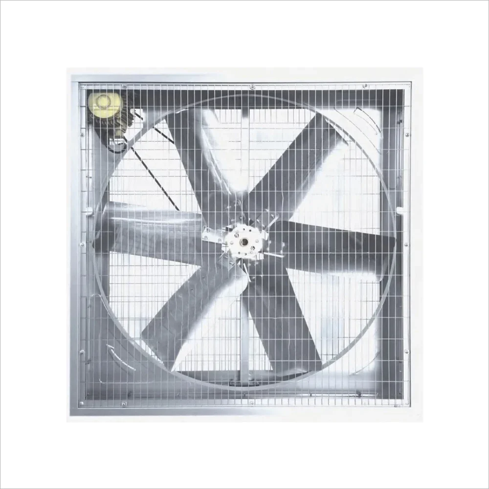Electric Galvanized Box Fan, 1380mm, Axial, Roof - detail 10