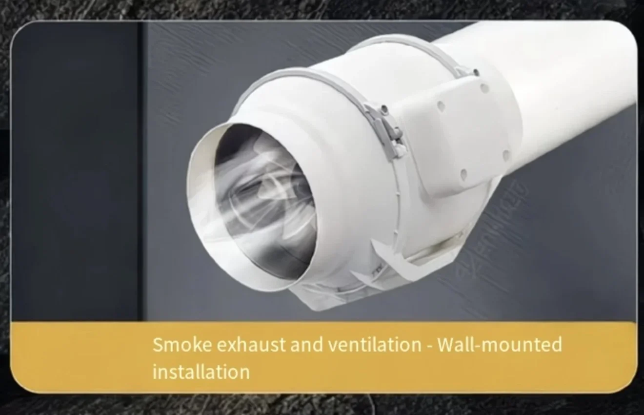 Electric Duct Fan, 315mm, AC 220V~240V - detail 12