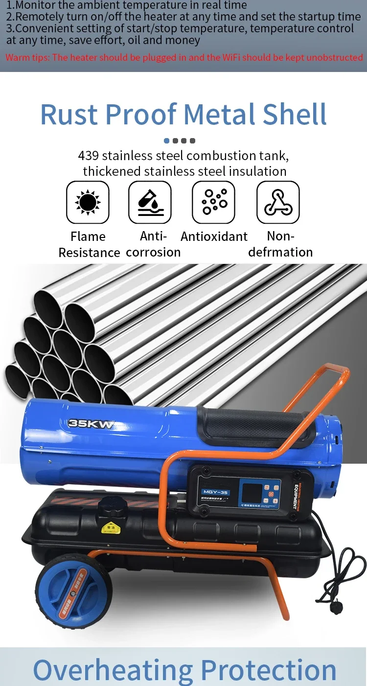Wifi Kerosene Heater, , fuel - detail 14