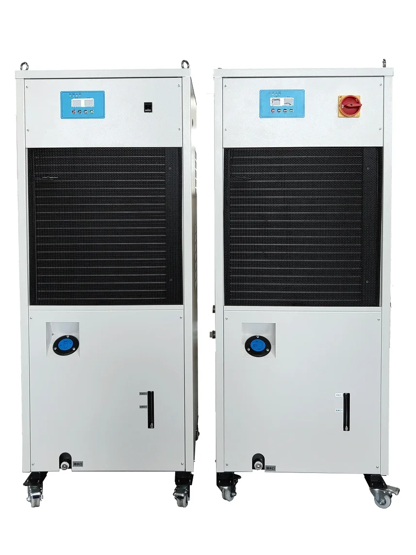 Industrial Water Chiller, 2HP, 5kw, Plastic - detail 2