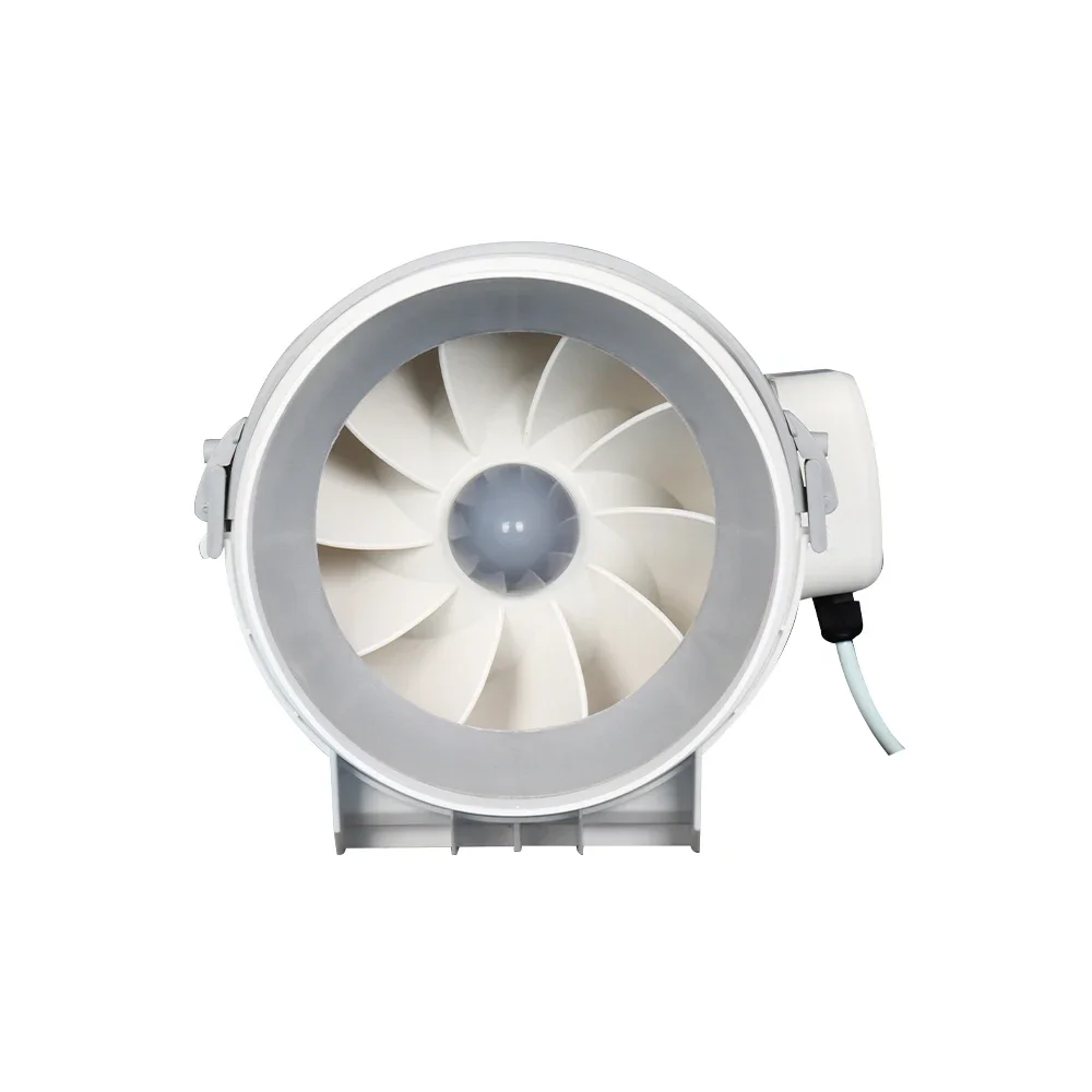 Exhaust Inline Air Fan, CFM, 220V, 1000 - detail 2