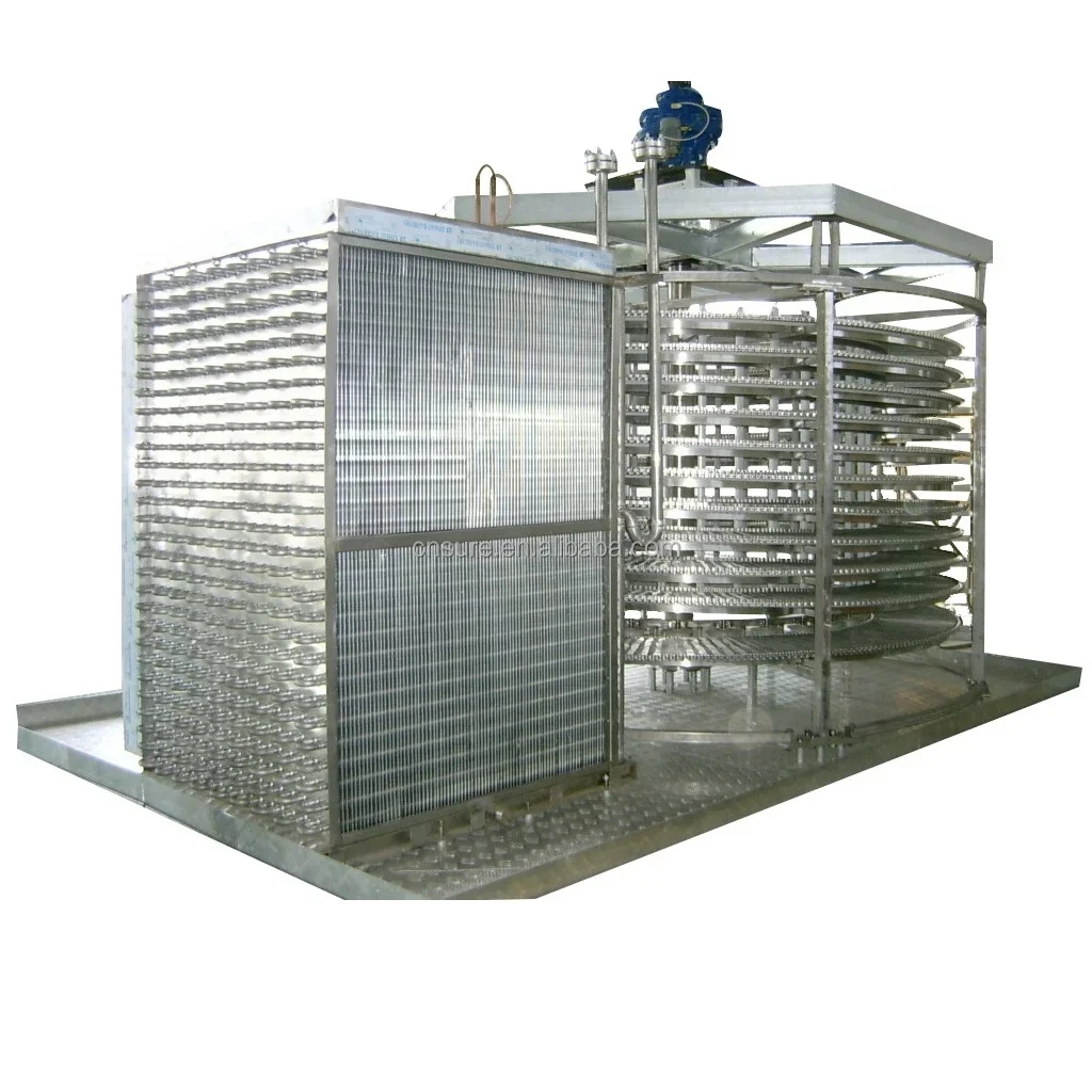 Machine Spiral Conveyor Freezer, 380V, Spiral Freezer - detail 14