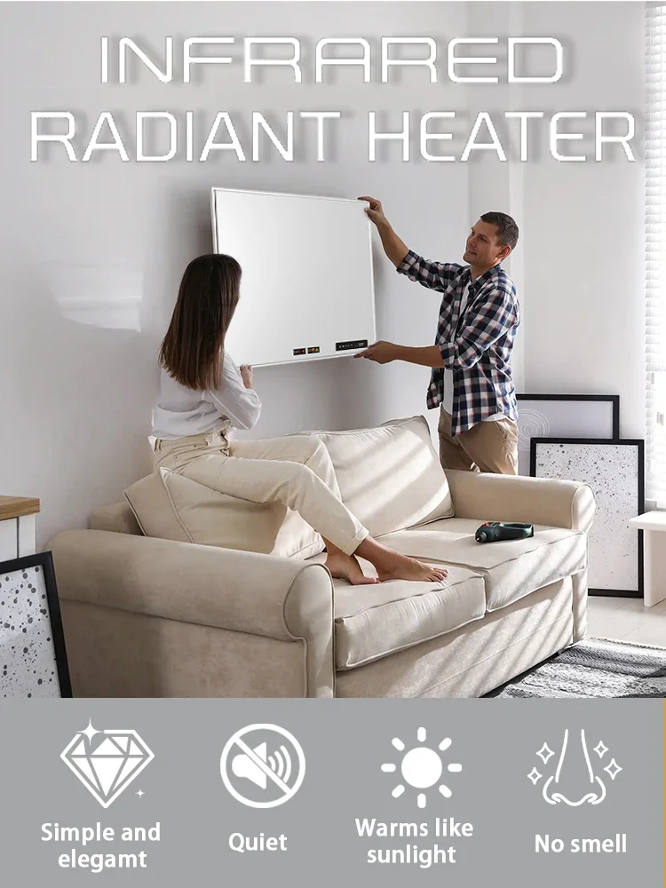 Wall Mounted Heater, 110V, 1000W - detail 2
