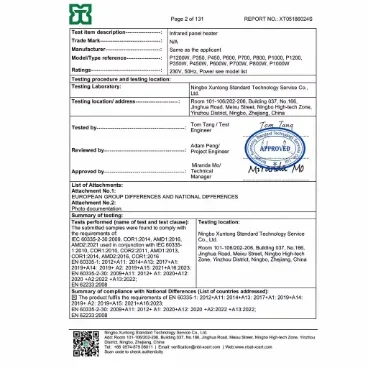 Electric Heater, Wall, 425w, Metal - detail 60