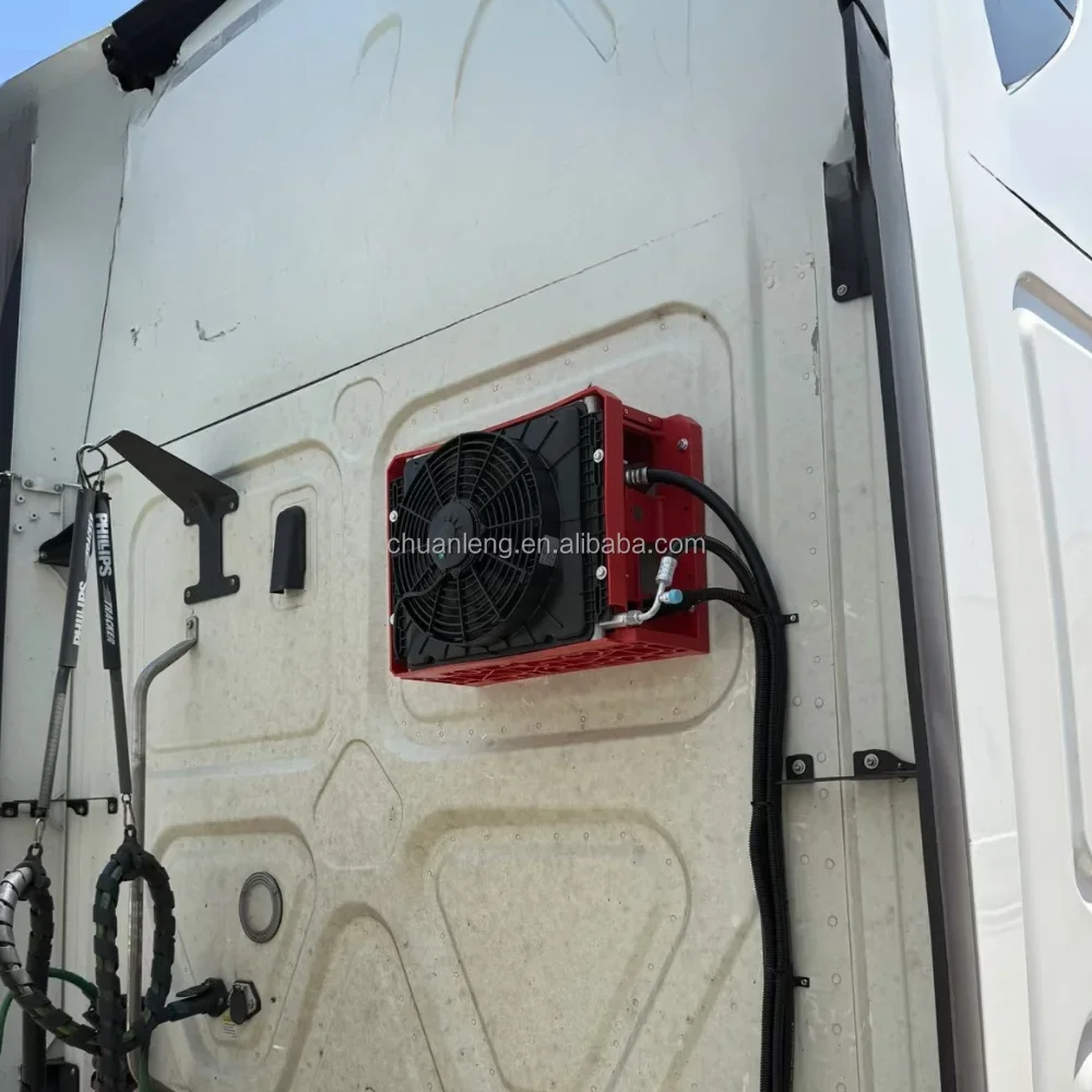 Split Truck Air Conditioner, 12V/24V, DC12V, 1800W - detail 8