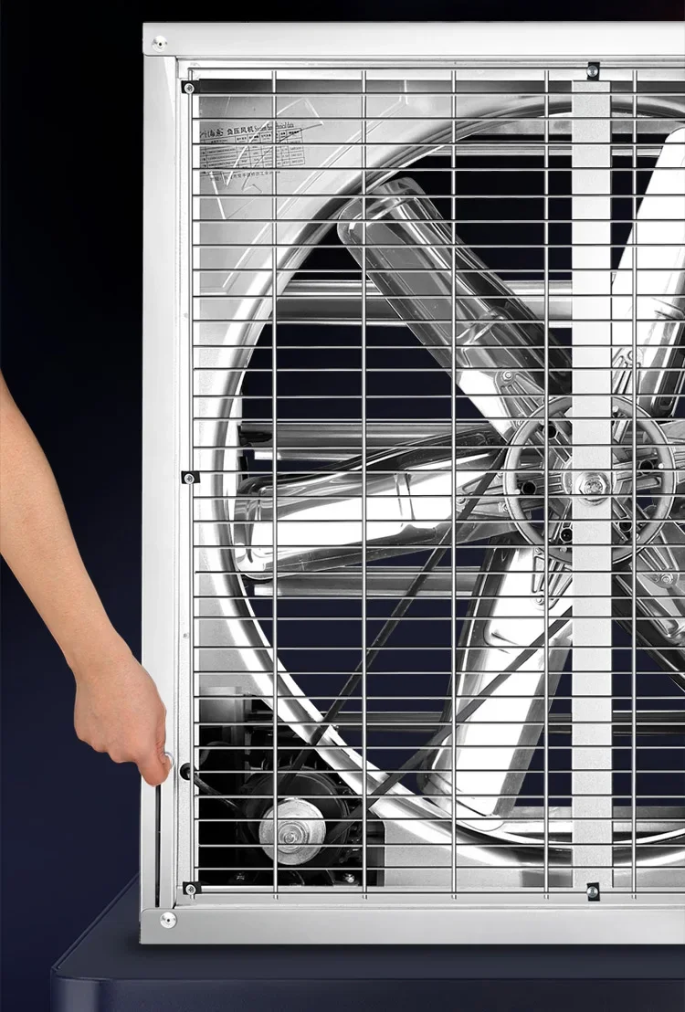 Exhaust Fan, 380 V, Electric - detail 20