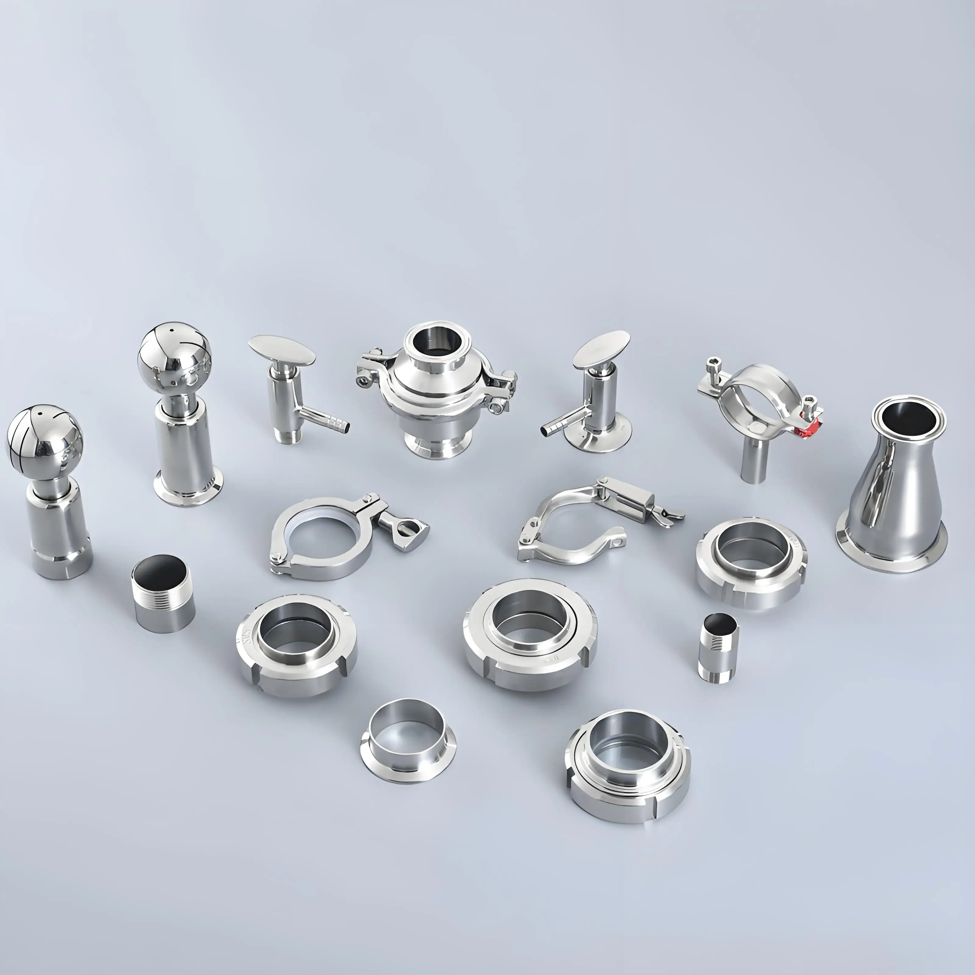 Weldless Bulkhead Tri, Stainless, Steel, SS304, 1.5"/2" - detail 8