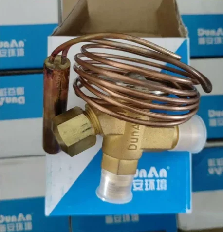DUNAN TCEX Thermostatic Expansion Valve, R407C/R134A/R404A/R410A - detail 6