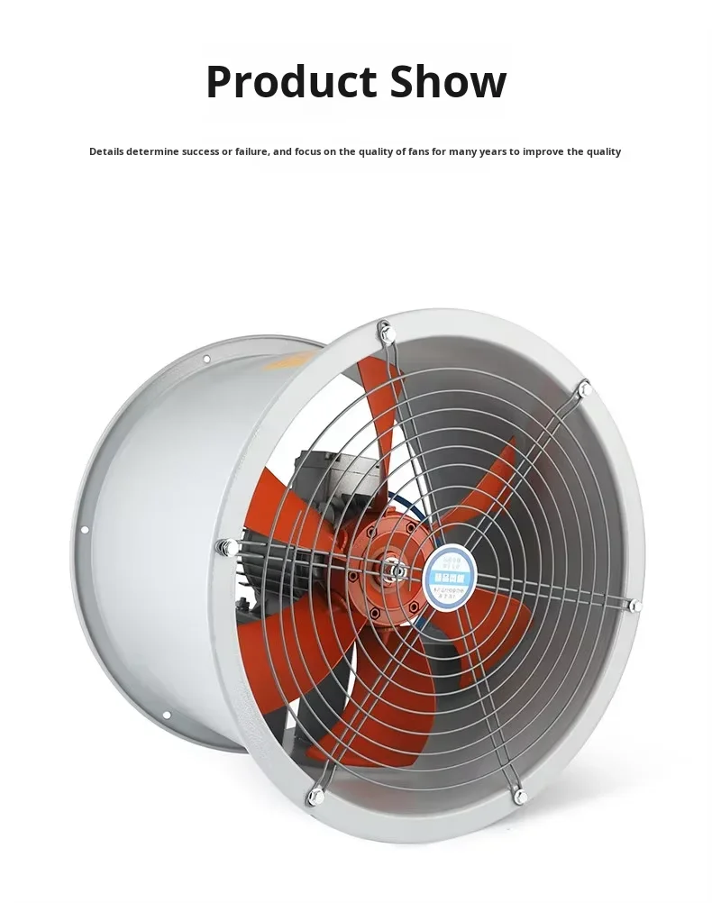 Axial Flow Fan, 380V, 220V - detail 32