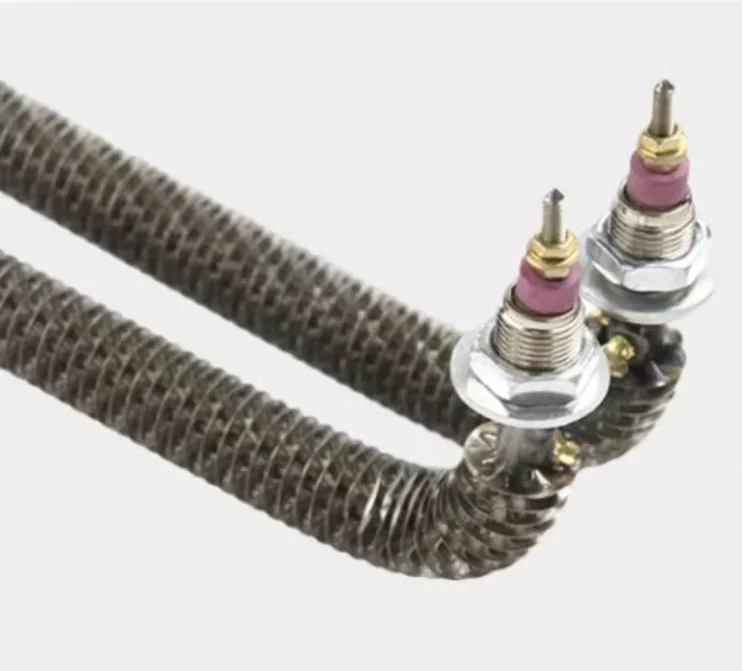 Steel Finned Tubular Heater, Stainless, 220V, 3000W - detail 18