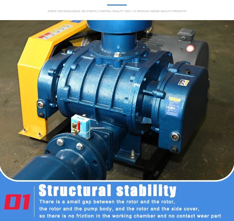 Roots Blower, 1250, ZA-202 - detail 10
