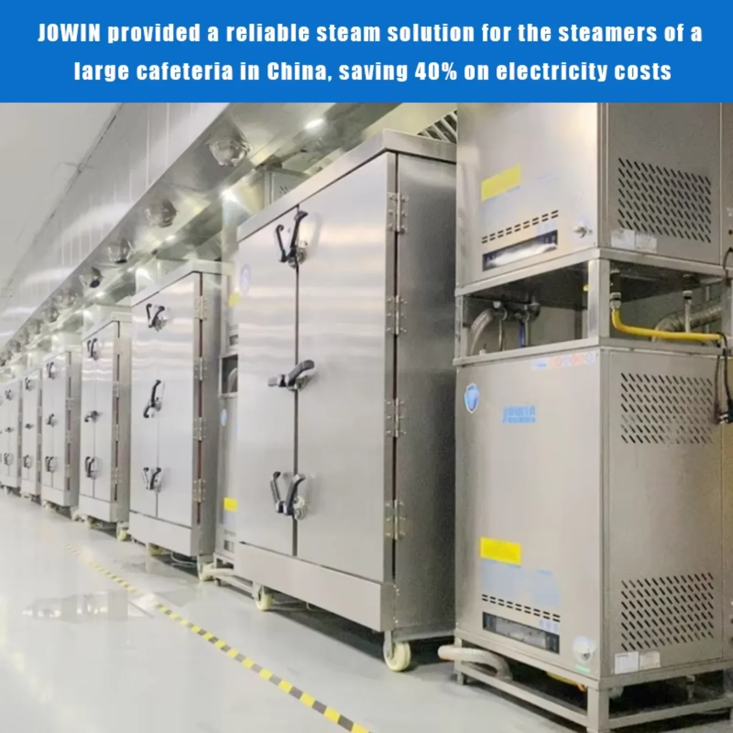 Steam Generator, JOWIN, 60KW, 80kg/h - detail 8