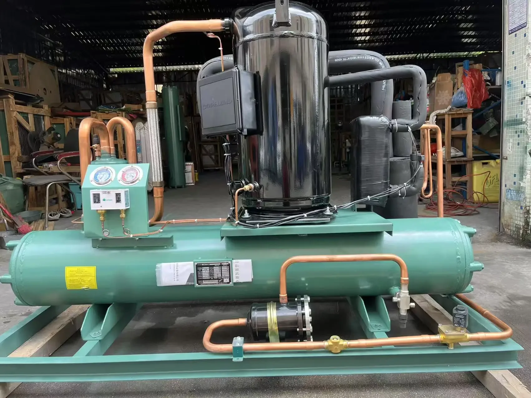 Air Condenser, 1HP-4HP, R404A/R134A, 1-500KW - detail 44