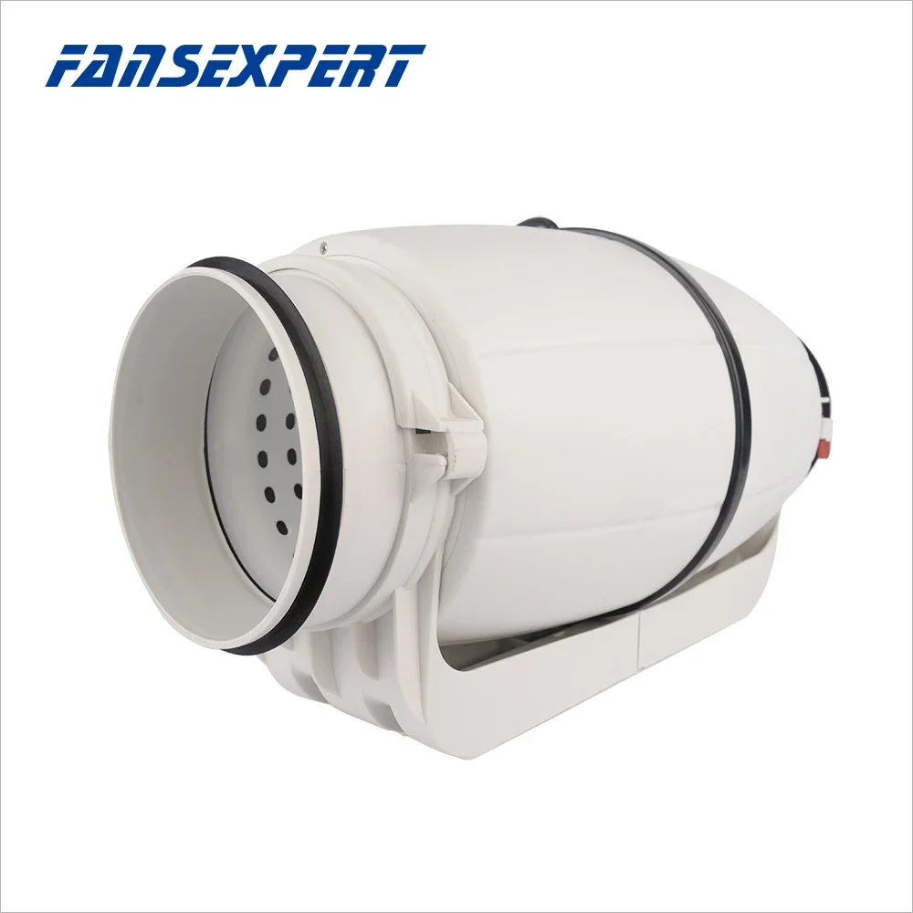 Plastic Duct Fan, 100mm, 130W, 230V, 2550RPM - detail 20