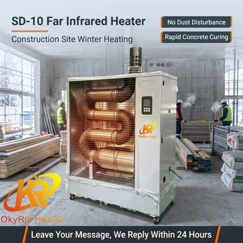 Infrared Diesel Industrial Heater, SD-10, 10KW - detail 34