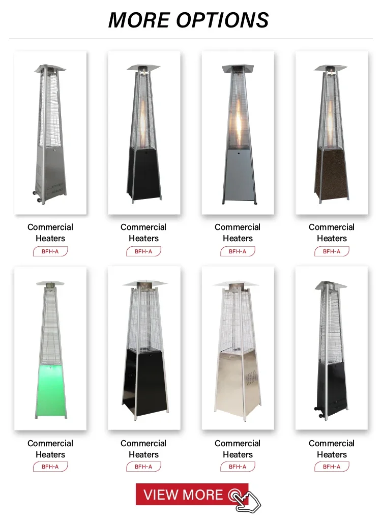 Gas Patio Heater, 13000w, Stianless Steel - detail 10