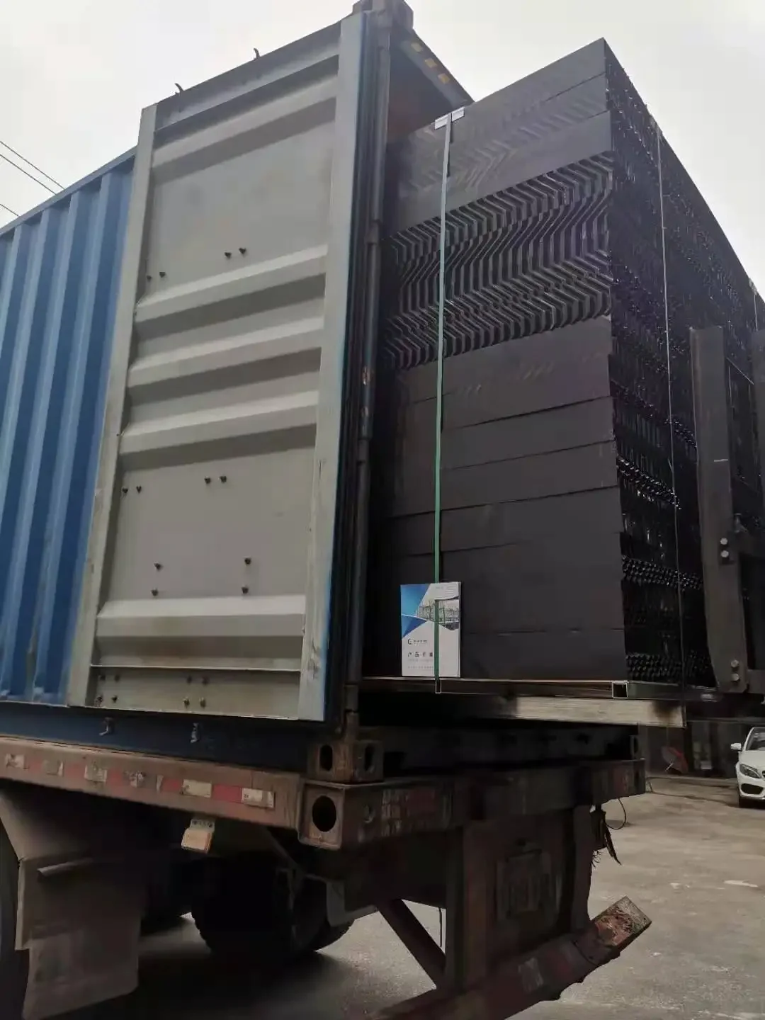 Cooling Tower, PVC, 380-440v, 5.5kw(7.38hp) - detail 46