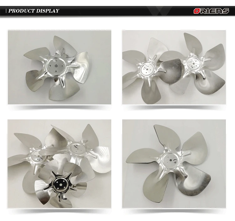 Ventilation Fan Parts, Aluminium, Stainless Steel, Full-Vortex - detail 4