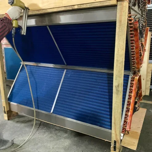 Copper Tube Evaporator Coil for Walk-In Freezers, Multi-Circuit - detail 22