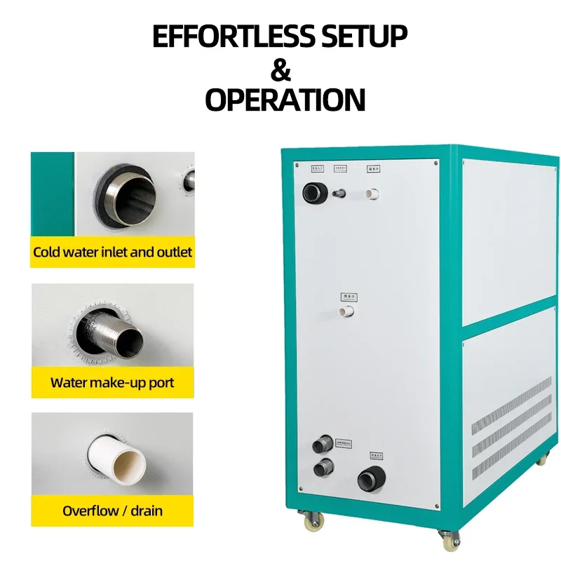 Circulating Cooling Water Chiller, 2.75-69(kw), R-22 - detail 12