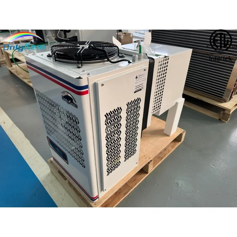 Mounted Monoblock Refrigeration Unit, 3HP, 220V, R404A, Wall - detail 2
