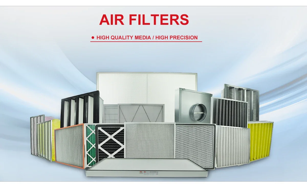 Carbon Inline Air Filter, Activated Carbon, Pleated Filter - detail 2