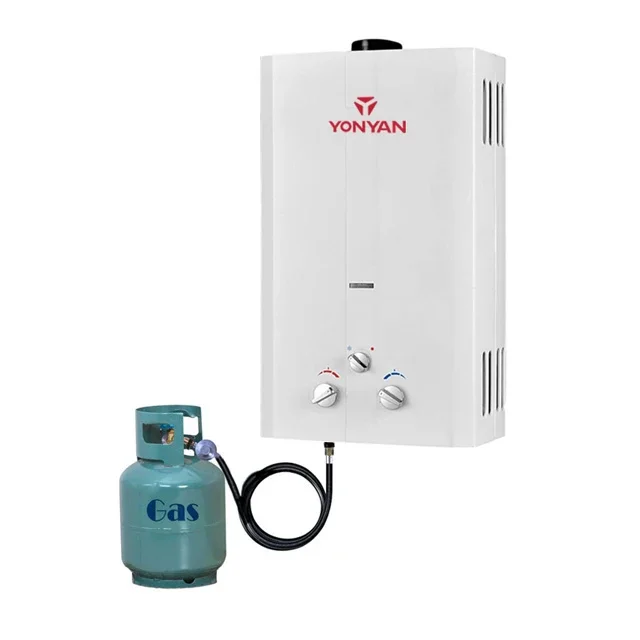 Water Heater, 6L, Portable, LPG - detail 6