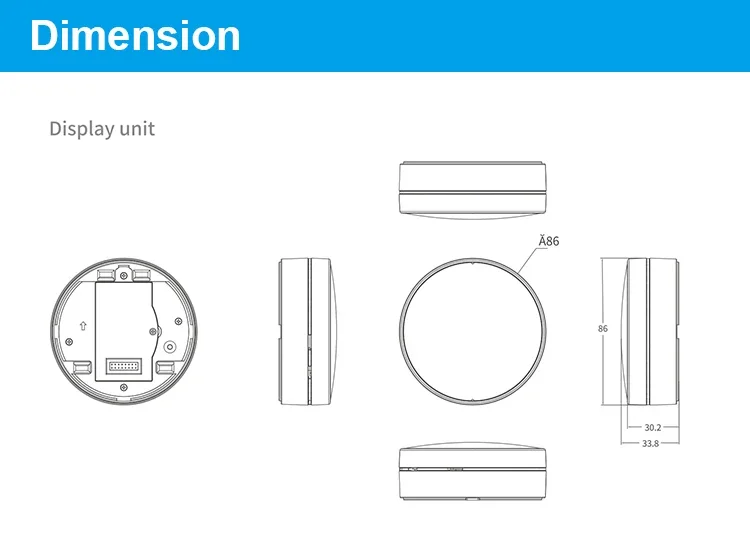 Hvac Fan, 2/4pipe, 24VAC, FCU - detail 16