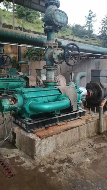 Horizontal Multistage Centrifugal Pump, 380v, Electric - detail 14