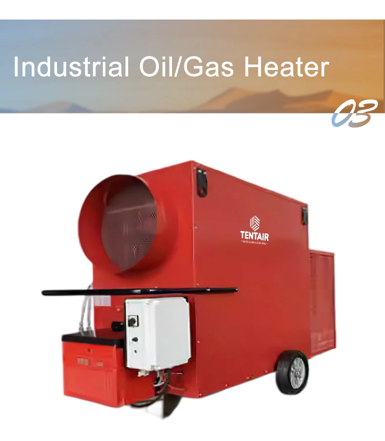 Portable Heater, 145kw, outdoor, Metal - detail 22