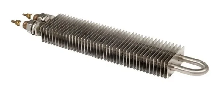 Electric Finned Heater, 220v, 2000w, Stainless, Steel - detail 8
