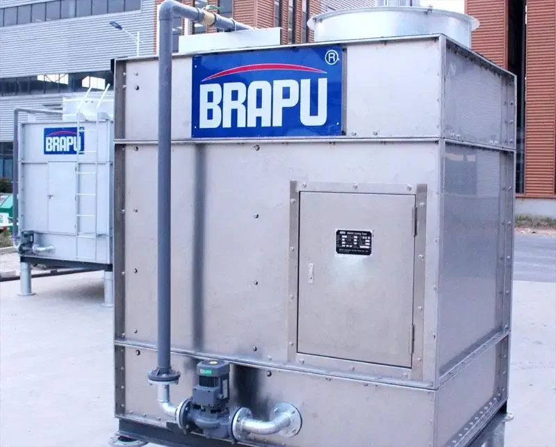 Cooling Tower, PLC, Metal - detail 6