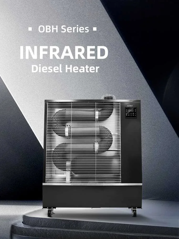 Radiant Kerosene Diesel Heater, YIKA, Portable - detail 4