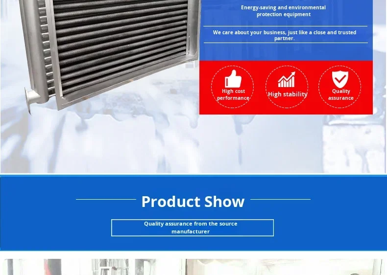 Flue Gas Heat Exchanger, Stainless, Steel - detail 8