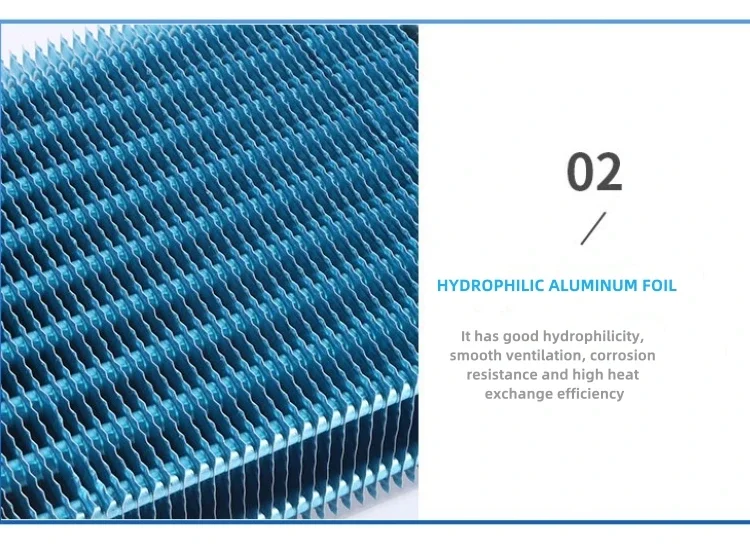Refrigerated Cabinet Evaporator, Copper, Aluminum - detail 8