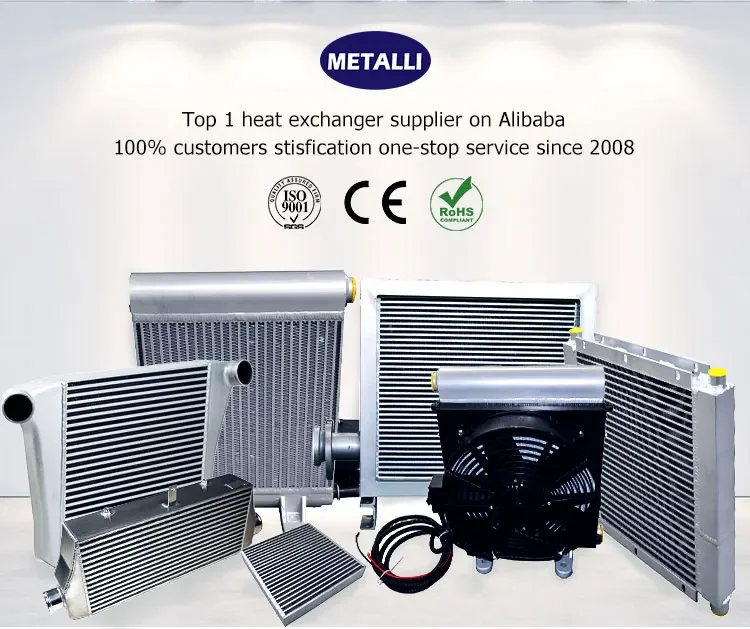 Aluminum Radiator, 220V, 4.4kg - detail 2