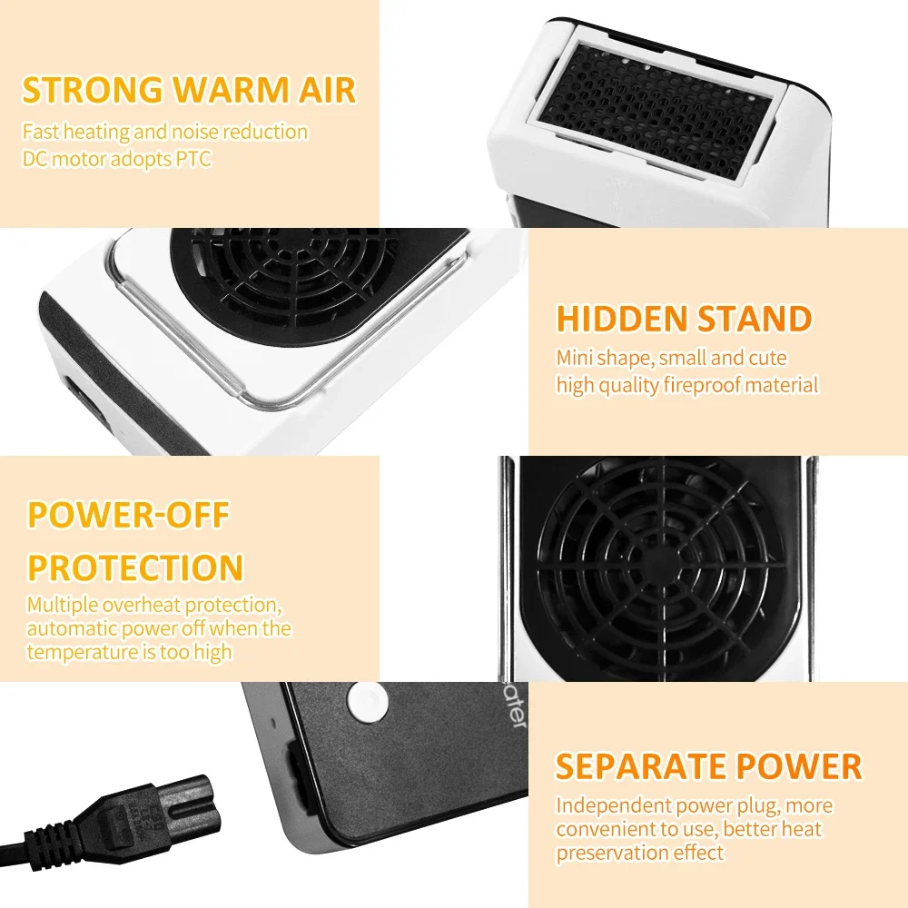 Electric Usb Heater, 12Volte, 200 - detail 14