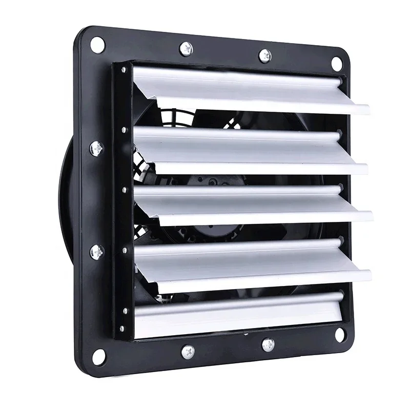 Exhaust Wall Mounted Fan, 12", 300mm, 220V, Axial - detail 8