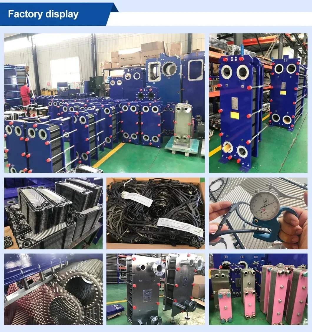 Plate Heat Exchanger, QINGDAO, Stainless Steel - detail 24