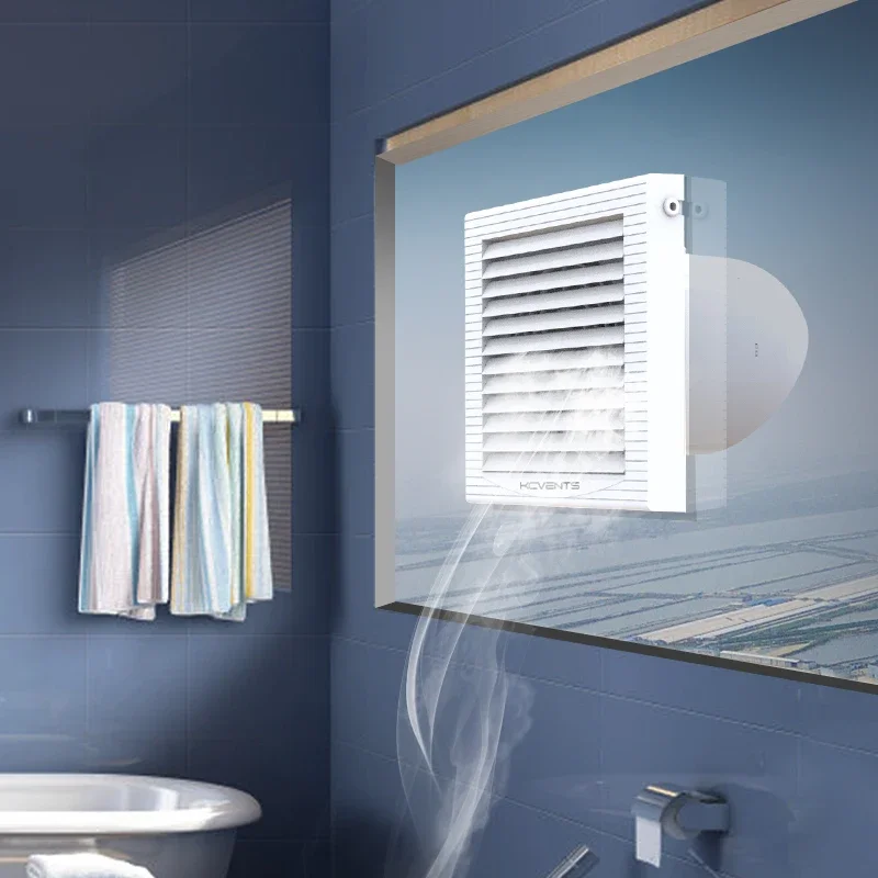 Ductless Bathroom Exhaust Fan, 200Mm, 150CFM - detail 12